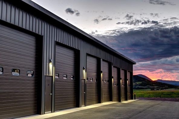 Large Aviator Garage: 3495 Airport Cir, Steamboat Springs, CO 80487